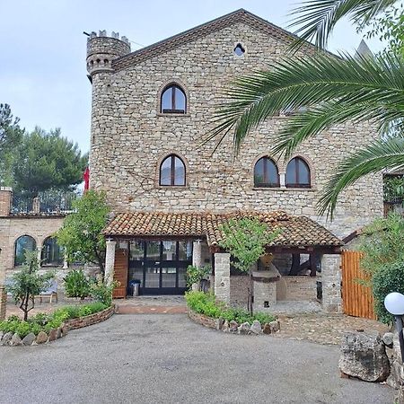 Hotel Lo Smeraldo Roccavivara Kültér fotó