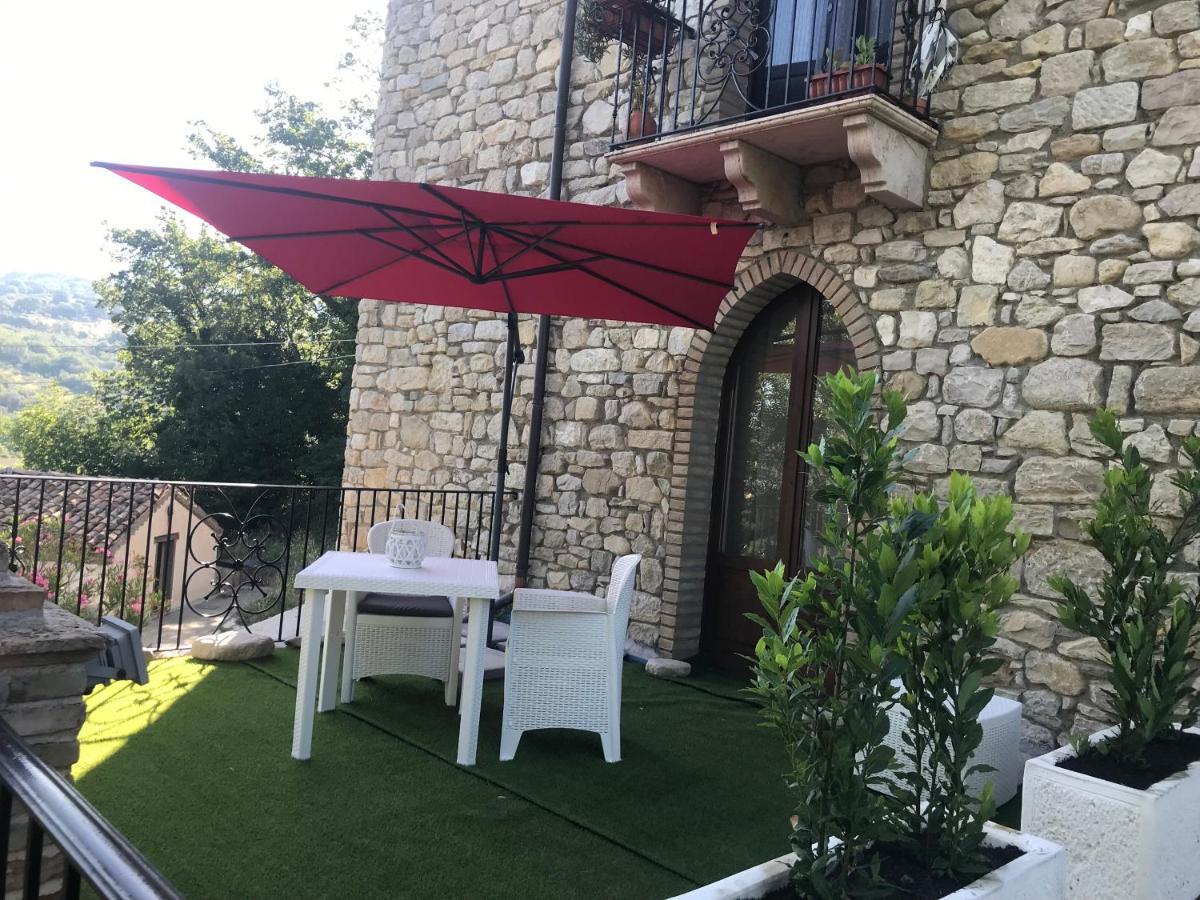 Hotel Lo Smeraldo Roccavivara Kültér fotó