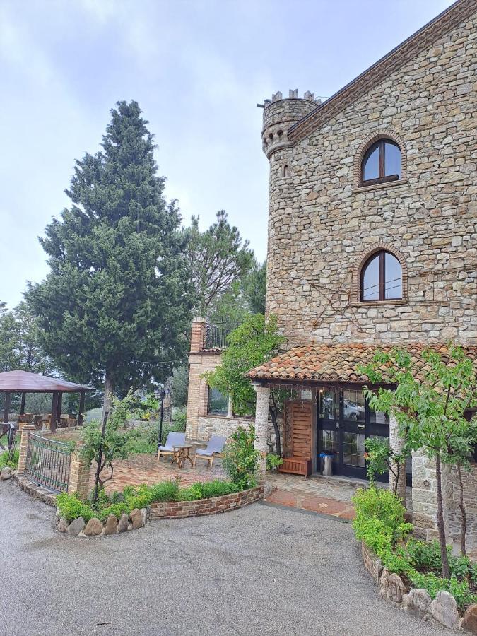 Hotel Lo Smeraldo Roccavivara Kültér fotó